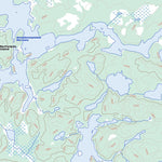 Natural Resources Canada Laurie Lake (064C12 Toporama) digital map