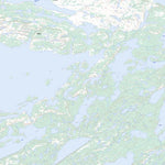 Natural Resources Canada Lausen Lake (075K12 Toporama) digital map