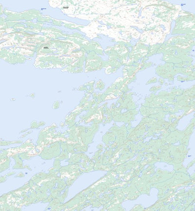 Natural Resources Canada Lausen Lake (075K12 Toporama) digital map