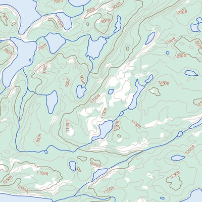 Natural Resources Canada Lausen Lake (075K12 Toporama) digital map