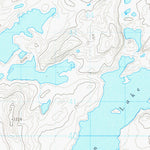 Natural Resources Canada Lausen Lake, NT (075K12 CanMatrix) digital map