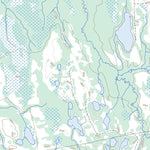Natural Resources Canada Lawagamau Lake, ON (042H16 Toporama) digital map