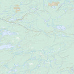 Natural Resources Canada Lawrysyn Lake, SK (074J16 Toporama) digital map
