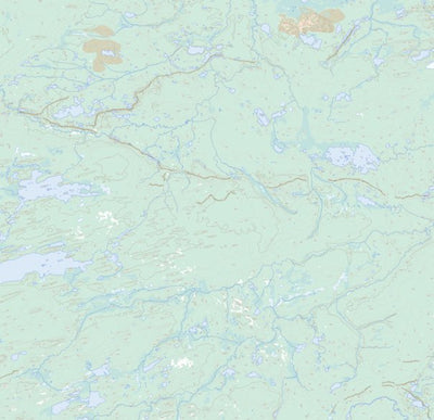 Natural Resources Canada Lawrysyn Lake, SK (074J16 Toporama) digital map