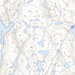 Natural Resources Canada Lax Island, NU (057E05 Toporama) digital map