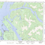 Natural Resources Canada Lax Kw'Alaams, BC (103J09 CanMatrix) digital map