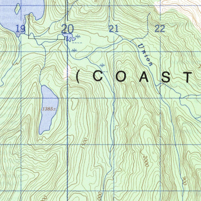 Natural Resources Canada Lax Kw'Alaams, BC (103J09 CanMatrix) digital map