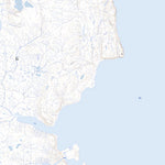 Natural Resources Canada Le Feuvre Inlet (068A08 Toporama) digital map