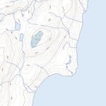 Natural Resources Canada Le Feuvre Inlet (068A08 Toporama) digital map
