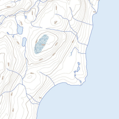 Natural Resources Canada Le Feuvre Inlet (068A08 Toporama) digital map