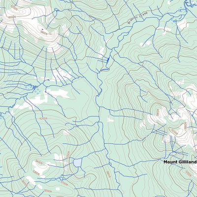 Natural Resources Canada Le Moray Creek, BC (093O08 Toporama) digital map