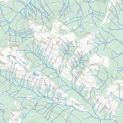 Natural Resources Canada Le Moray Creek, BC (093O08 Toporama) digital map