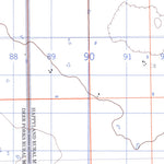 Natural Resources Canada Leader, SK (072K13 CanMatrix) digital map