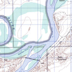 Natural Resources Canada Leader, SK (072K13 CanMatrix) digital map