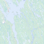 Natural Resources Canada Learn Lake, SK (073O05 Toporama) digital map
