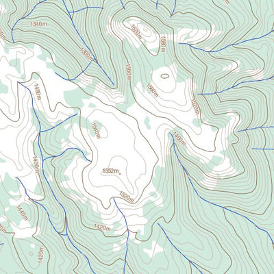 Natural Resources Canada Leckie Lake, YT (105H12 Toporama) digital map