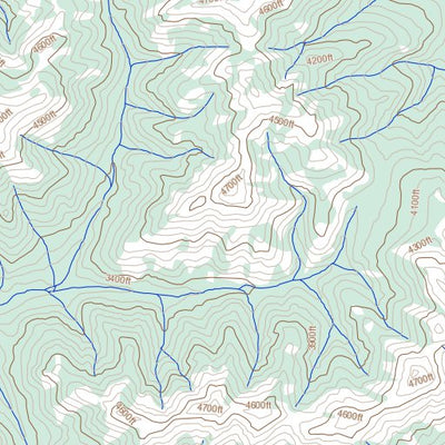 Natural Resources Canada Lee Creek, YT (116B01 Toporama) digital map
