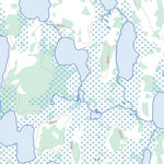 Natural Resources Canada Legary Lake, MB (064I05 Toporama) digital map