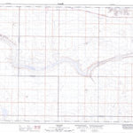 Natural Resources Canada Legend, AB (072E05 CanMatrix) digital map