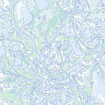 Natural Resources Canada Leland Channel (107B12 Toporama) digital map