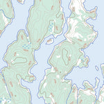 Natural Resources Canada Lemay Island, MB (064B14 Toporama) digital map