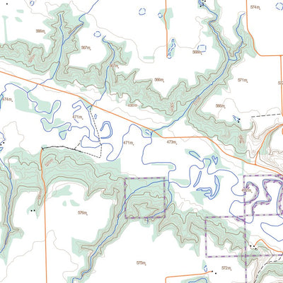 Natural Resources Canada Lemberg, SK (062L11 Toporama) digital map