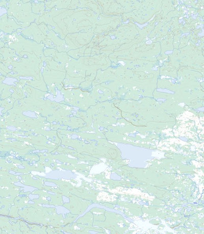 Natural Resources Canada Leonforte Lake, NT (086D12 Toporama) digital map