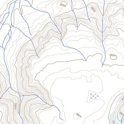 Natural Resources Canada Leopold Glacier (088H14 Toporama) digital map