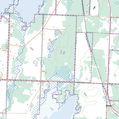 Natural Resources Canada Leoville, SK (073G12 Toporama) digital map