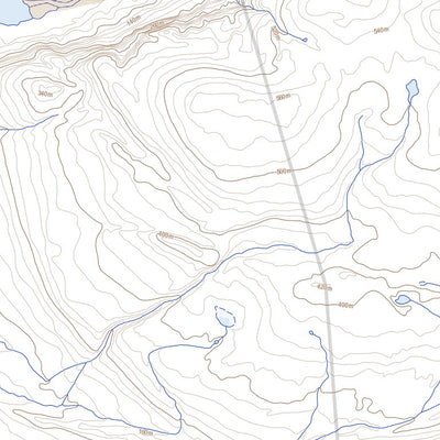 Natural Resources Canada Levasseur Inlet, NU (048B10 Toporama) digital map