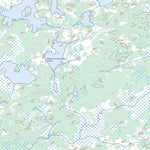 Natural Resources Canada Lewis Lake, MB (053D12 Toporama) digital map