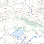 Natural Resources Canada Lichen Ridge, NT (106G12 Toporama) digital map