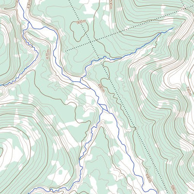 Natural Resources Canada Lichen Ridge, NT (106G12 Toporama) digital map