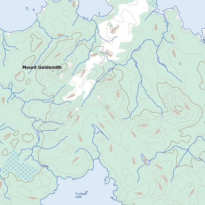 Natural Resources Canada Lightning River, ON (032D12 Toporama) digital map