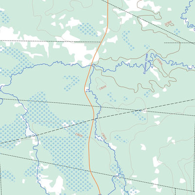 Natural Resources Canada Lignite Creek, AB (083L16 Toporama) digital map