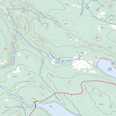Natural Resources Canada Likely (093A12 Toporama) digital map