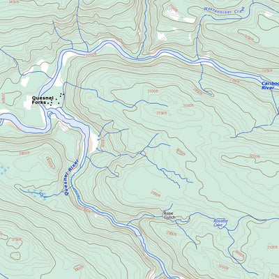 Natural Resources Canada Likely (093A12 Toporama) digital map