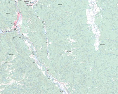 Natural Resources Canada Lillooet (092I12 Toporama) digital map