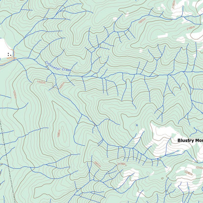 Natural Resources Canada Lillooet (092I12 Toporama) digital map