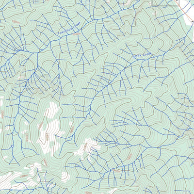 Natural Resources Canada Lillooet (092I12 Toporama) digital map