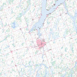 Natural Resources Canada Lindsay (031D07 Toporama) digital map