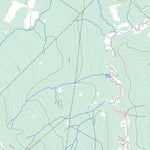 Natural Resources Canada Lingrell Lake, AB (083L12 Toporama) digital map