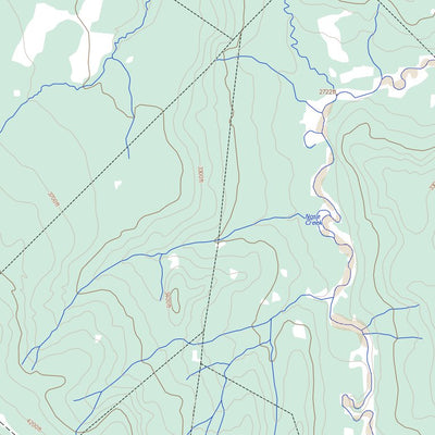 Natural Resources Canada Lingrell Lake, AB (083L12 Toporama) digital map