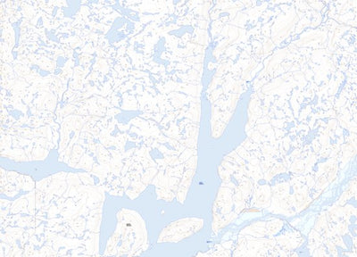 Natural Resources Canada Link River (037D12 Toporama) digital map