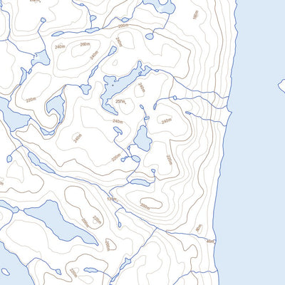 Natural Resources Canada Link River (037D12 Toporama) digital map
