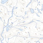 Natural Resources Canada Link River (037D12 Toporama) digital map