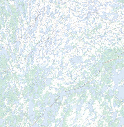 Natural Resources Canada Linklater Lake, NT (065D16 Toporama) digital map