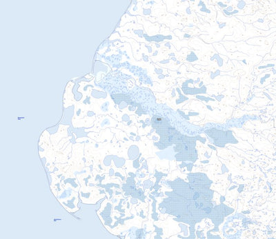 Natural Resources Canada Liot Point, NT (098C01 Toporama) digital map