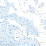 Natural Resources Canada Liot Point, NT (098C01 Toporama) digital map