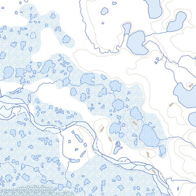 Natural Resources Canada Liot Point, NT (098C01 Toporama) digital map